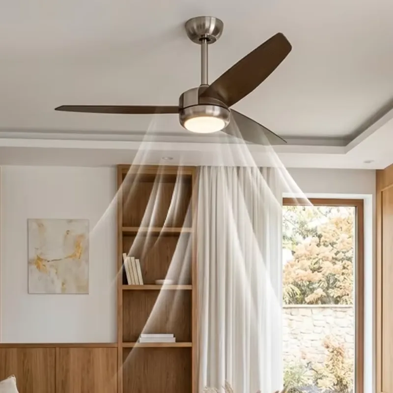 Ceiling Fan With Remote Control Reversible - 고급스러운 모던 디자인 장식용 역회전 기능