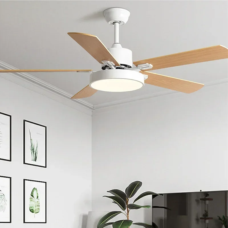 Ceiling Fan Dc Motor 52 Inch - 현대적인 디자인의 52인치 천장 선풍기로, 조명과