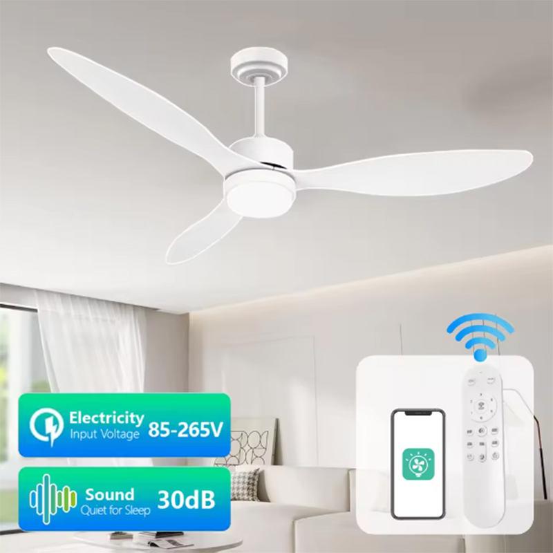Ceiling Fan Led 3 Blade Modern - 현대식 LED 천장 선풍기 램프 DC