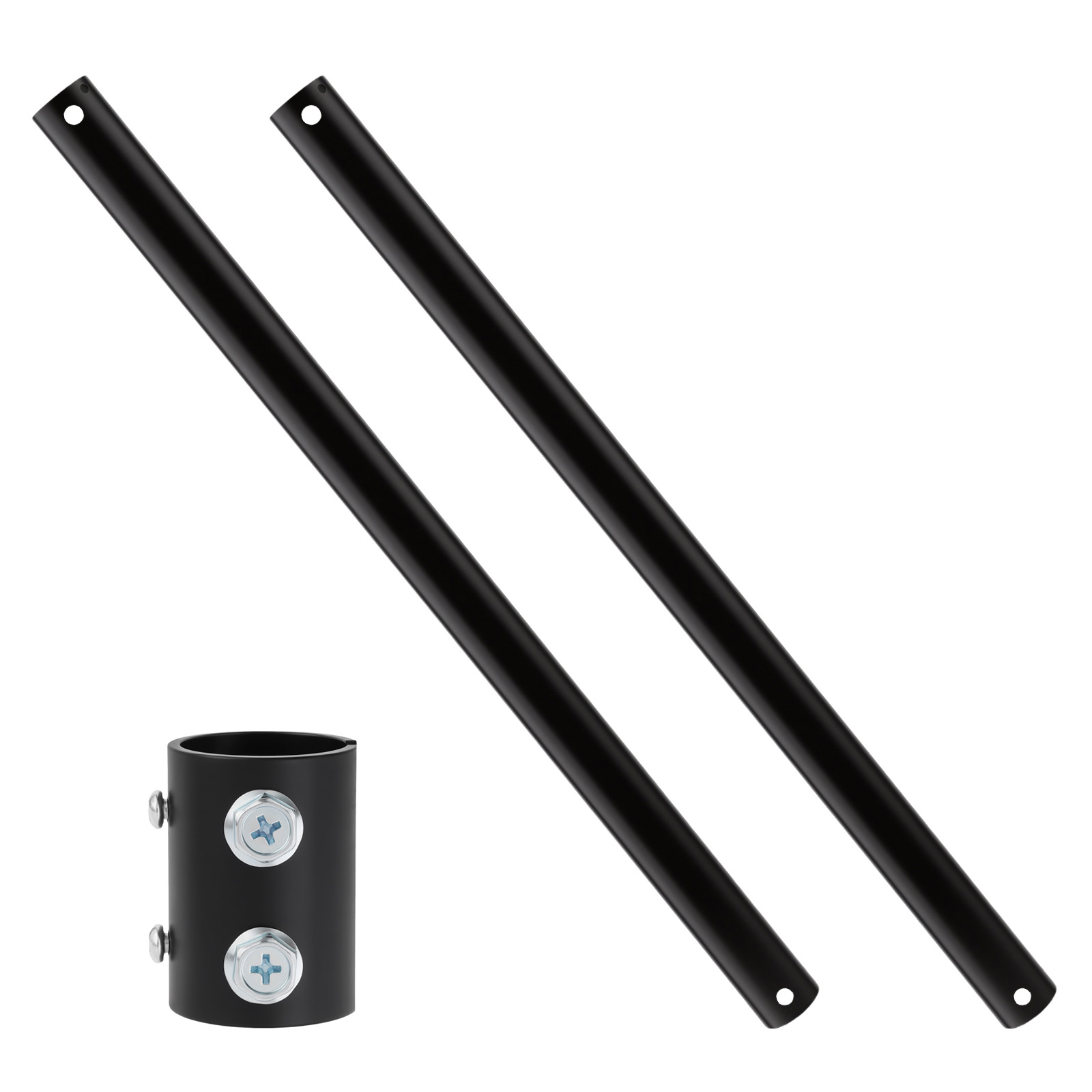 Ceiling Fan Downrod 24 Inch - 12인치/24인치 천장 선풍기용 연결 부품이 있는