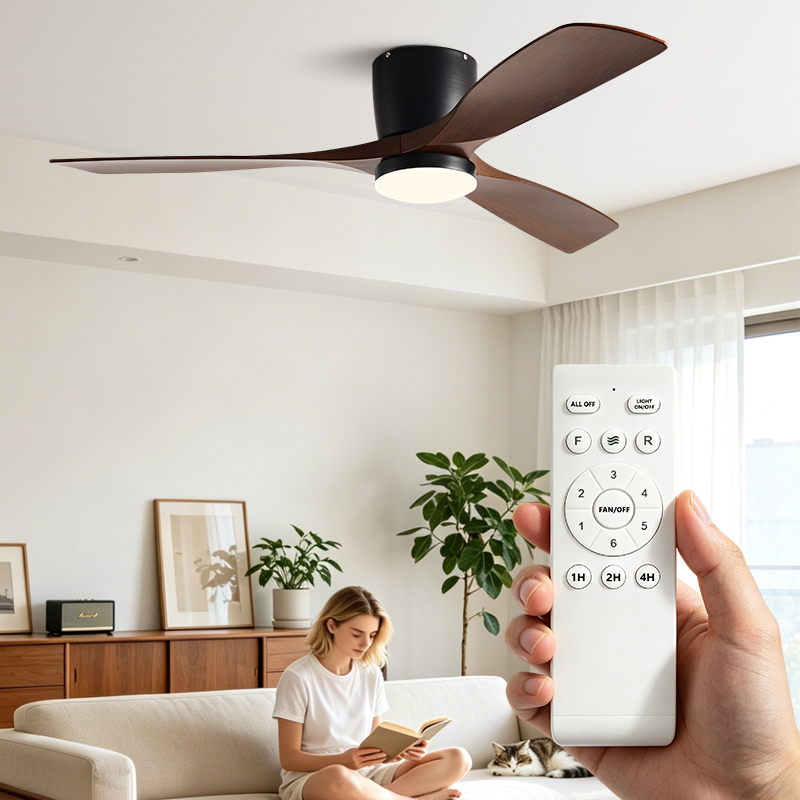 Ceiling Fan Dc Motor 52 Inch - 42/52인치 저상형 강력 팬 블레이드 DC