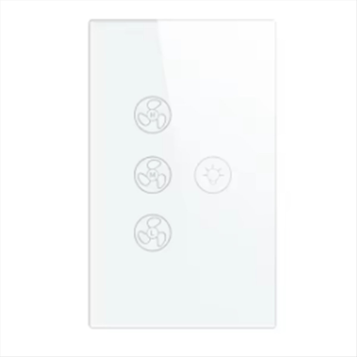 Smart Ceiling Fan Alexa Wifi - 【신제품!】 Tuya Wifi 스마트 스위치 팬
