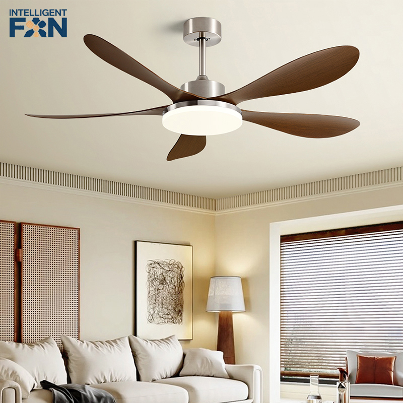 Smart Ceiling Fan With Light Remote - 40/46/56인치 5날개 DC 모터 천장 선풍기