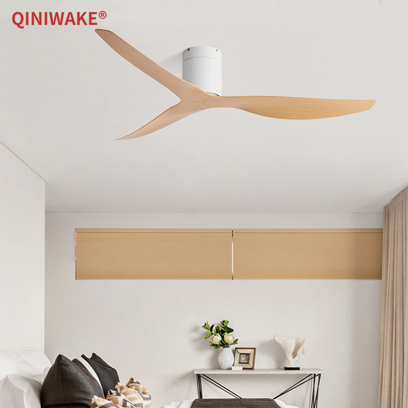 Ceiling Fan With Remote Control Reversible - QINIWAKE 45/52/60인치 천장 선풍기 6단 속도