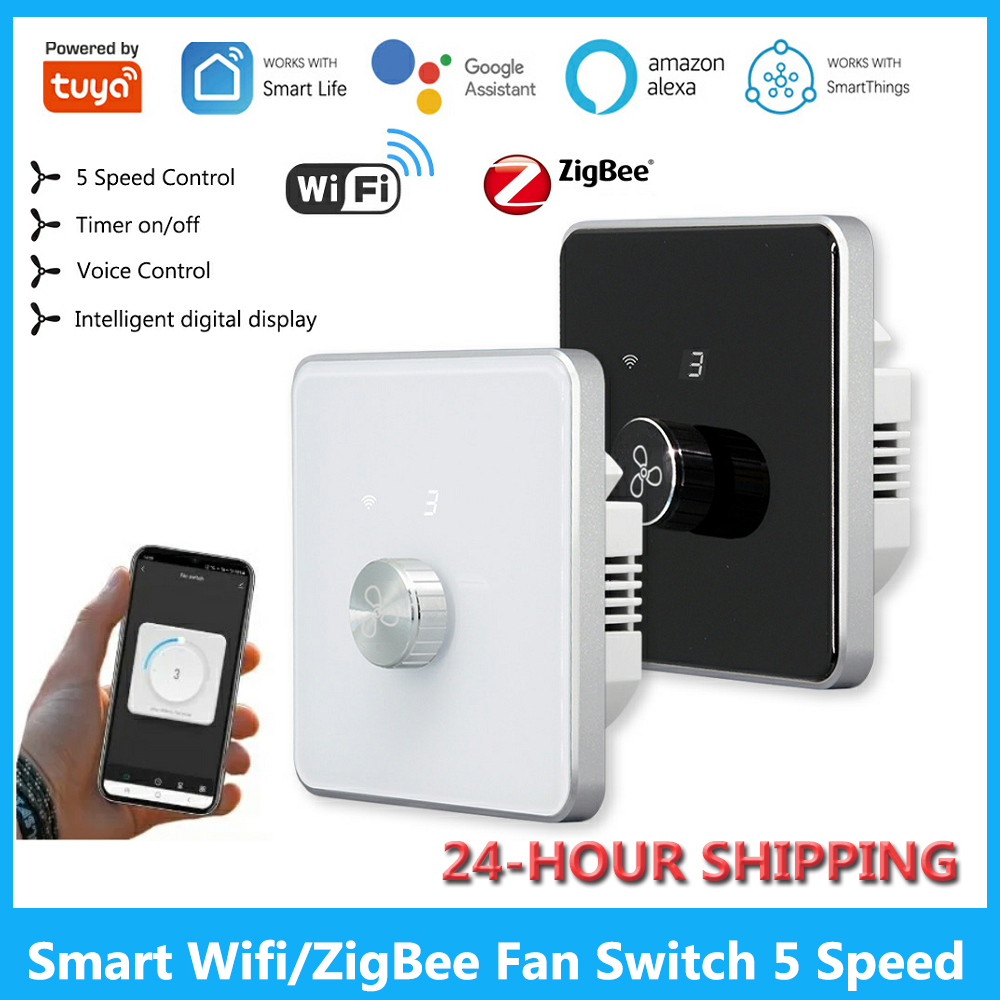Smart Ceiling Fan Alexa Wifi - 스마트 와이파이 지그비 선풍기 스위치, 5