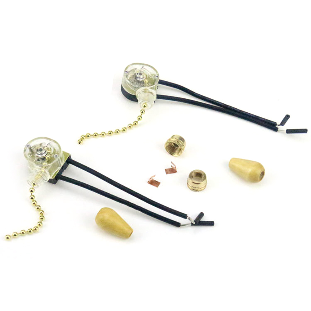 Ceiling Fan Pull Chain Switch - 범용 천장 선풍기 벽 조명 교체용