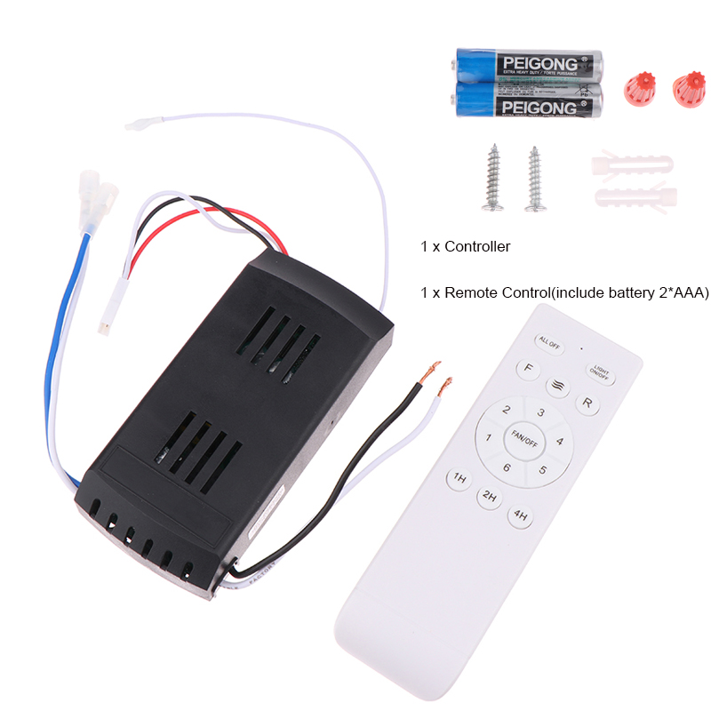 Ceiling Fan Light Kit Replacement - 범용 천장 선풍기 리모컨 키트, 가정용