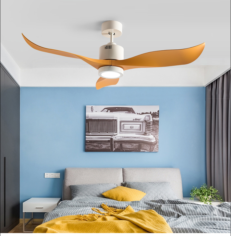 Ceiling Fan Dc Motor 52 Inch - 85-265v 52인치 kattotuuletin 팬 조명 원격