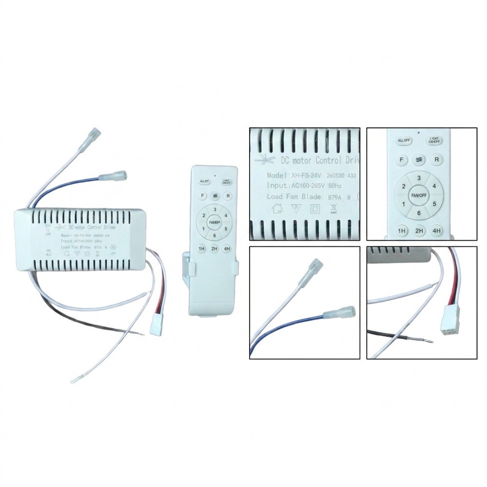 DC24V 6단계 속도 조절이 가능한 천장 선풍기용 리 - Ceiling Fan Light Kit Replacement 리뷰 및 가격