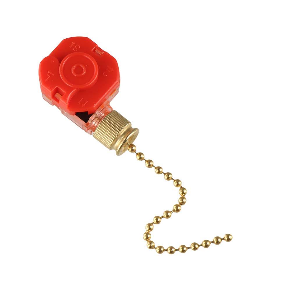 속도 조절 3단 속도 조절 체인 스위치, 매끄러운 표면 - Ceiling Fan Pull Chain Switch 리뷰 및 가격