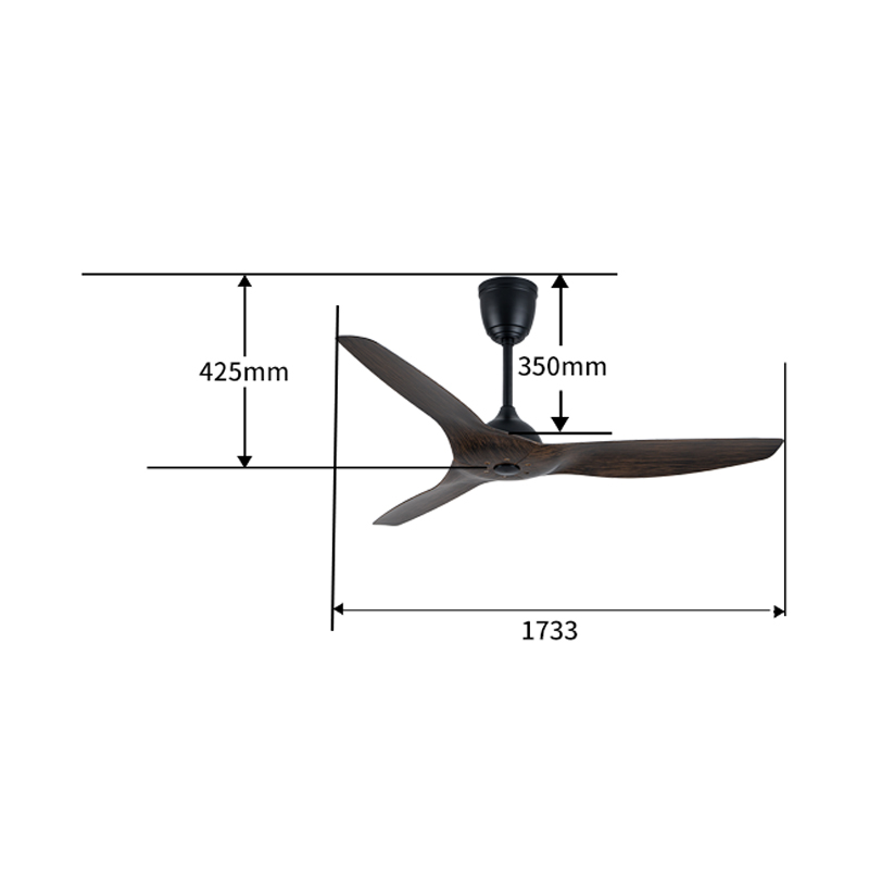 강력한 금속 DC 모터 리모컨 천장 선풍기 에너지 절약 - Ceiling Fan Dc Motor 52 Inch 리뷰 및 가격