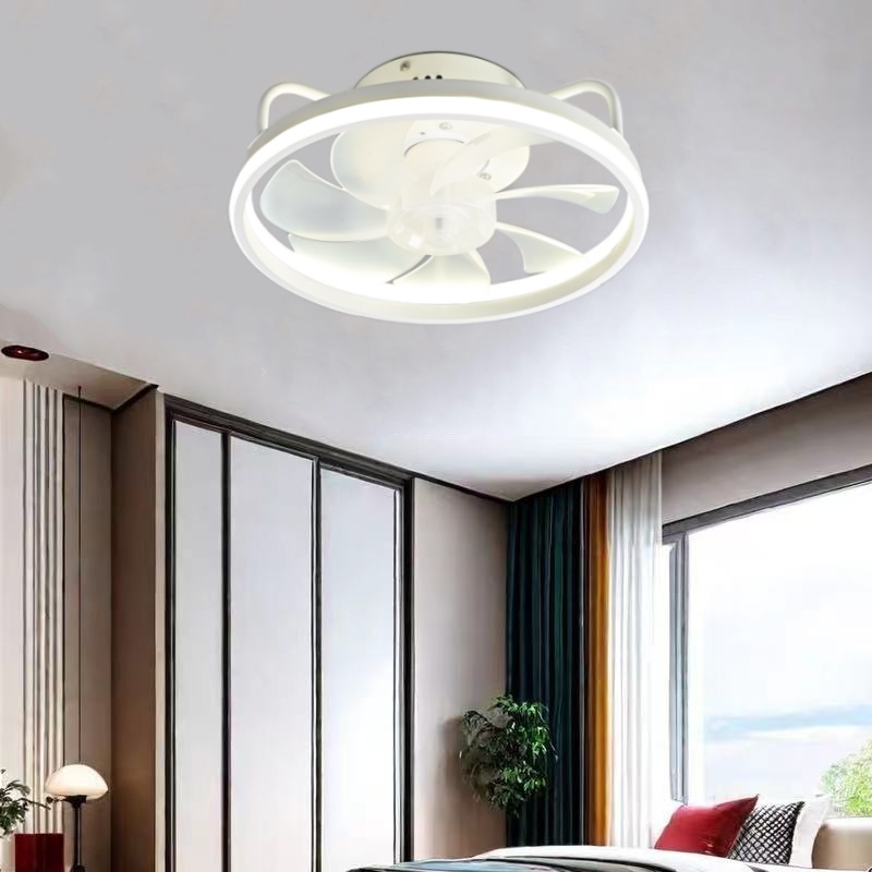 2 in 1 현대 스마트 천장 팬 침실 천장 팬 조명  - Smart Ceiling Fan With Light Remote 리뷰 및 가격