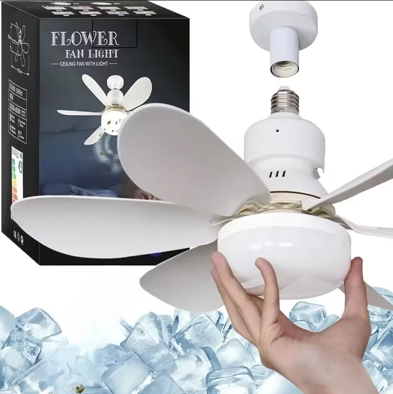 30W 천장 선풍기 조명 E27(리모컨 LED 조광 기 - Smart Ceiling Fan With Light Remote 리뷰 및 가격