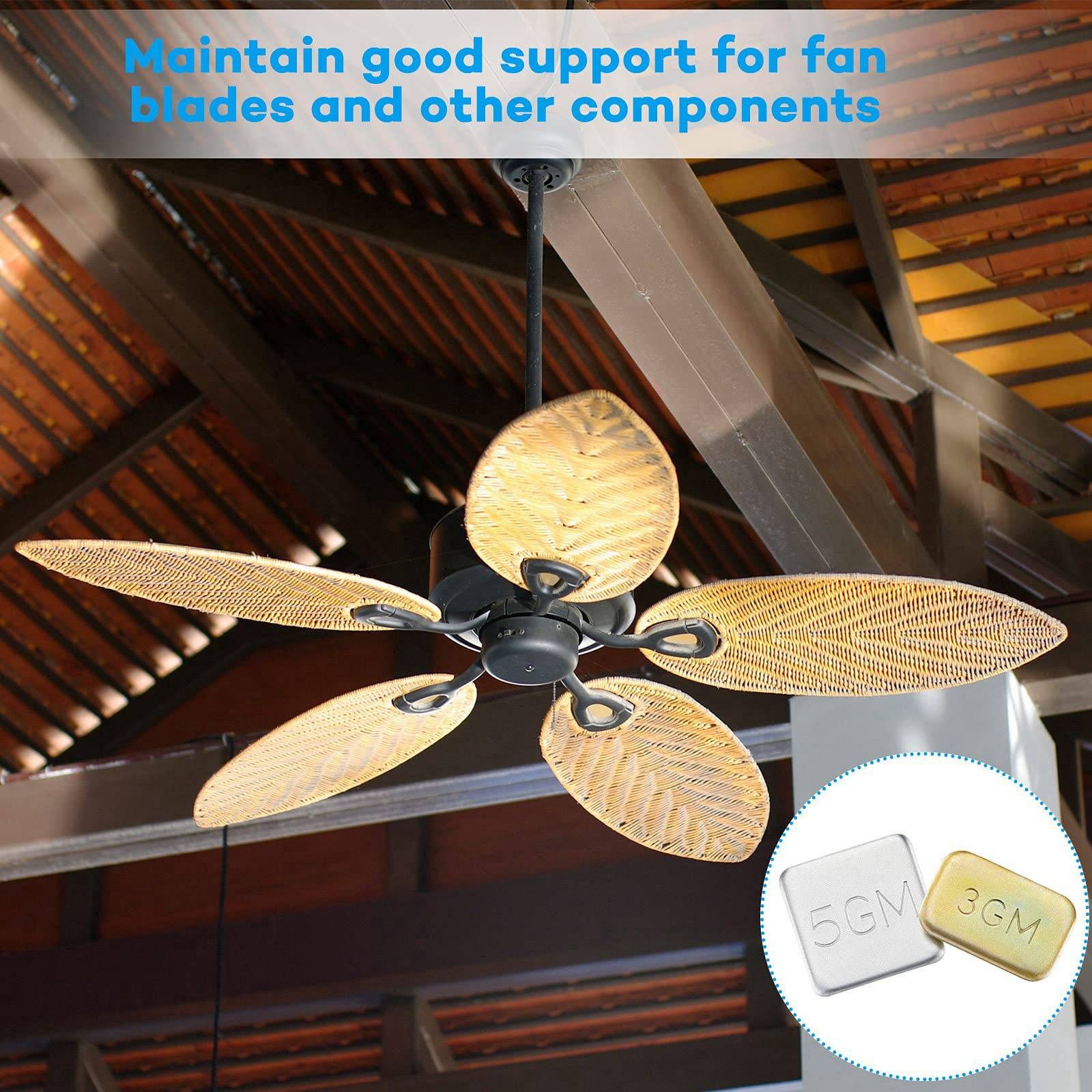 고품질 천장 선풍기 블레이드 밸런싱 키트 6세트, 자체 - Ceiling Fan Blade Balancing Kit 리뷰 및 가격