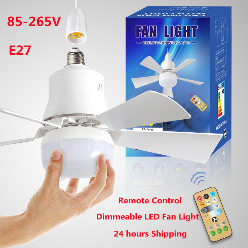 가정용 led 팬 라이트 3 가지 모드 조용한 천장 팬 - Ceiling Fan Led 3 Blade Modern 리뷰 및 가격