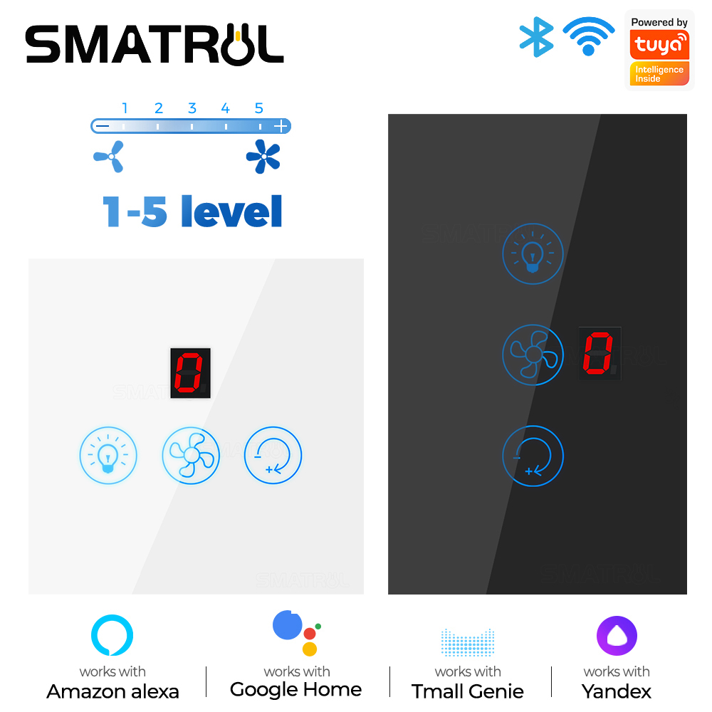 스마트 와이파이 터치 스위치 팬 라이트, 천장 조명,  - Smart Ceiling Fan Alexa Wifi 리뷰 및 가격