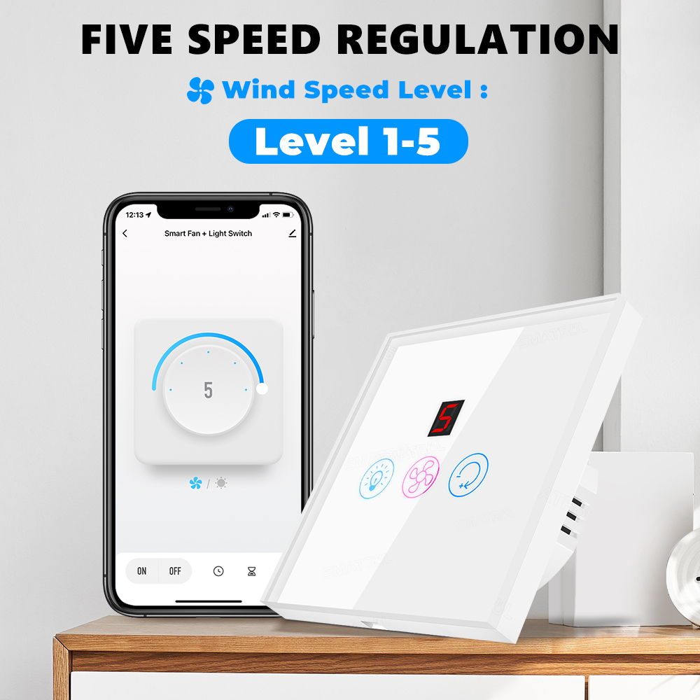 스마트 와이파이 터치 스위치 팬 라이트, 천장 조명,  - Smart Ceiling Fan Alexa Wifi 리뷰 및 가격