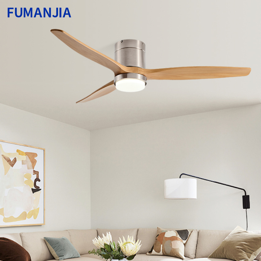 FUMANJIA 3날 42/52/56/60인치 원목 천 - Ceiling Fan With Remote Control Reversible 리뷰 및 가격