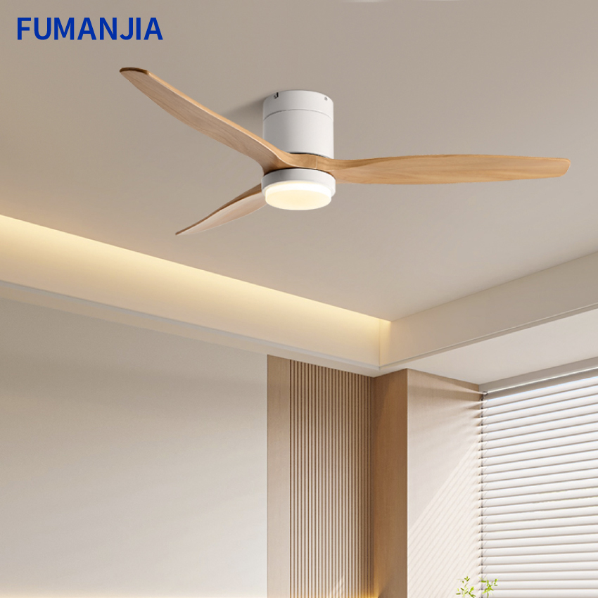 FUMANJIA 3날 42/52/56/60인치 원목 천 - Ceiling Fan With Remote Control Reversible 리뷰 및 가격