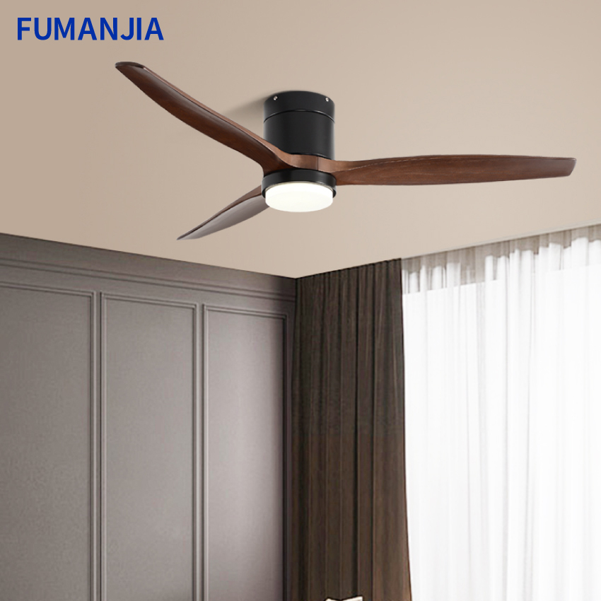 FUMANJIA 3날 42/52/56/60인치 원목 천 - Ceiling Fan With Remote Control Reversible 리뷰 및 가격