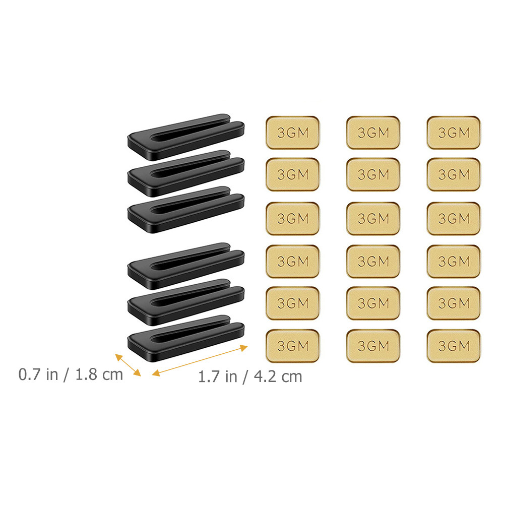 6세트 천장 선풍기 날개 균형 조정 키트, 전문가용 금 - Ceiling Fan Blade Balancing Kit 리뷰 및 가격