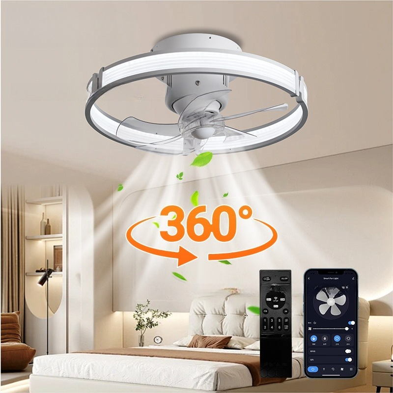 스마트 그래피티 WiFi 침실 천장 선풍기 조명, 알렉 - Smart Ceiling Fan Alexa Wifi 리뷰 및 가격