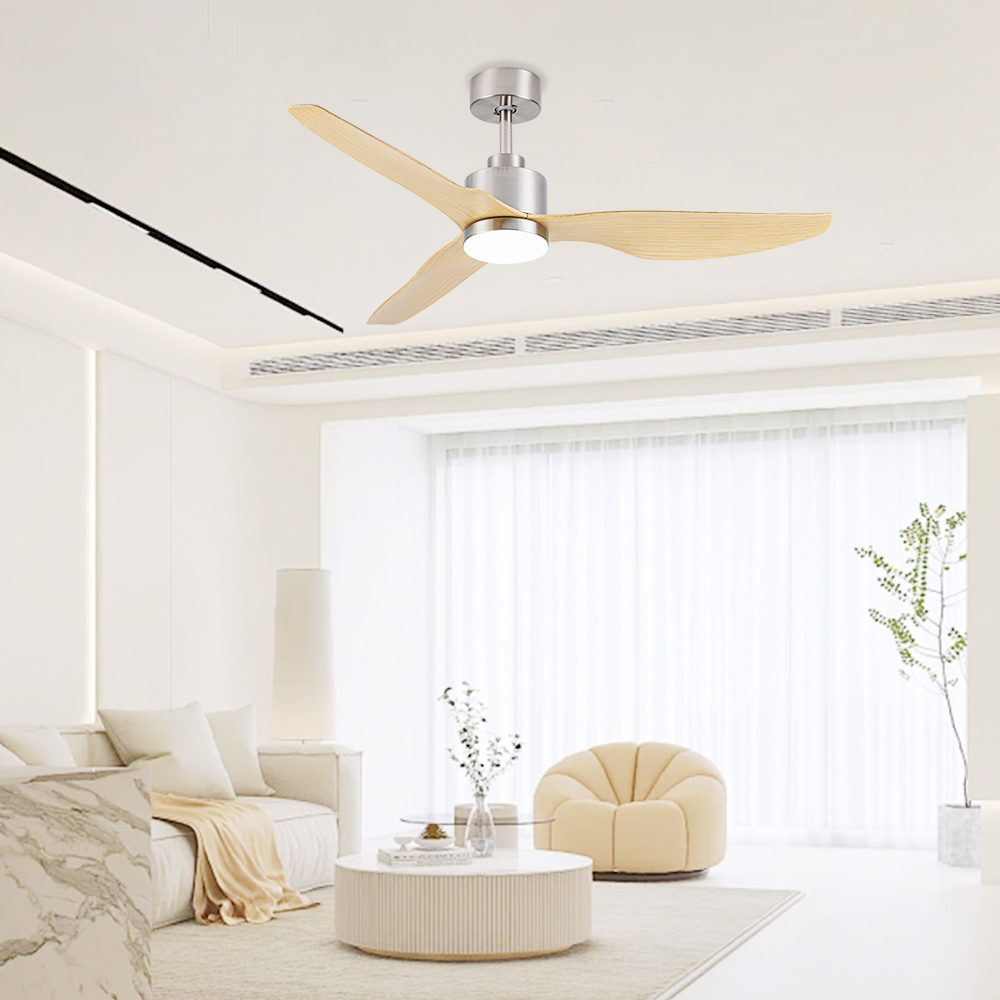 52인치 철제 브러시드 새틴 니켈 DC 모터 모던 리모 - Ceiling Fan Dc Motor 52 Inch 리뷰 및 가격