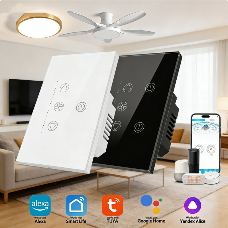 2IN1 스마트 WiFi+BLE 천장 선풍기 조명 스위 - Smart Ceiling Fan Alexa Wifi 리뷰 및 가격