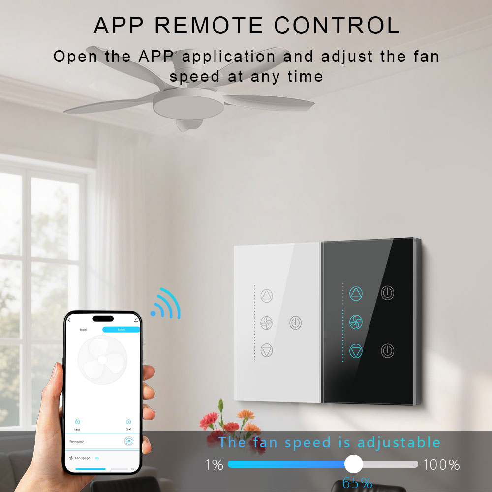 2IN1 스마트 WiFi+BLE 천장 선풍기 조명 스위 - Smart Ceiling Fan Alexa Wifi 리뷰 및 가격