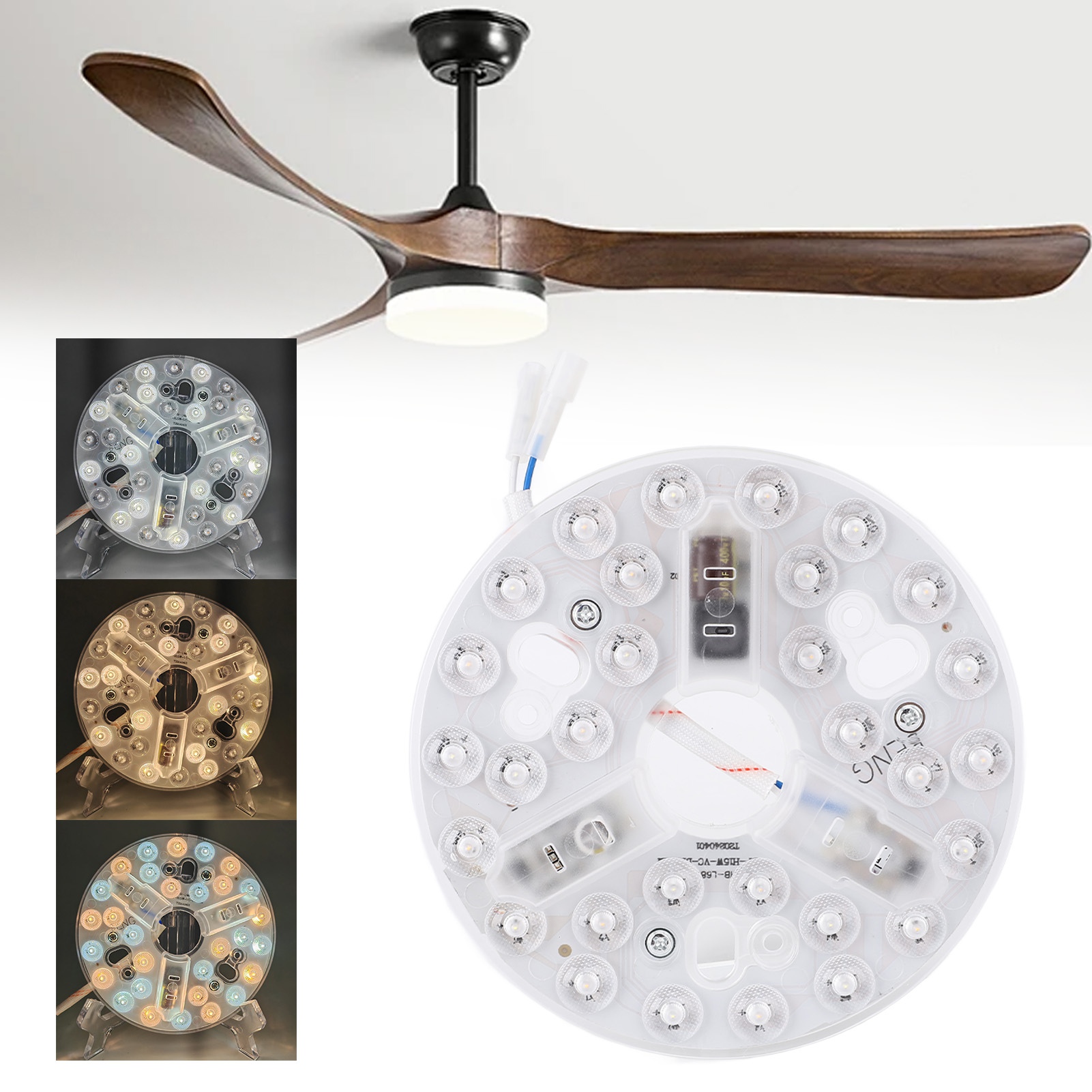 LED 천장 선풍기 광원 키트 5.3인치 15W 3CC - Ceiling Fan Light Kit Replacement 리뷰 및 가격