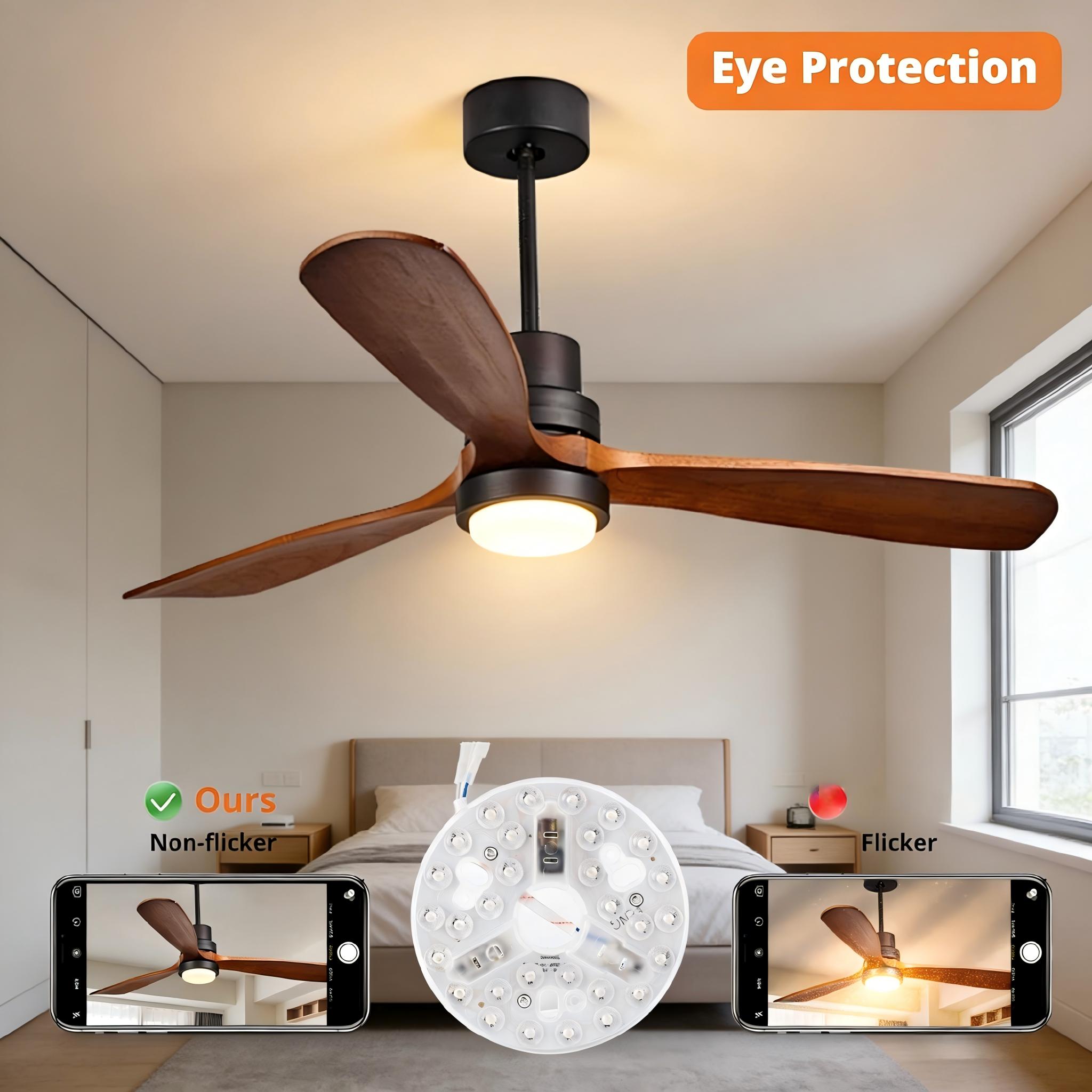 LED 천장 선풍기 광원 키트 5.3인치 15W 3CC - Ceiling Fan Light Kit Replacement 리뷰 및 가격