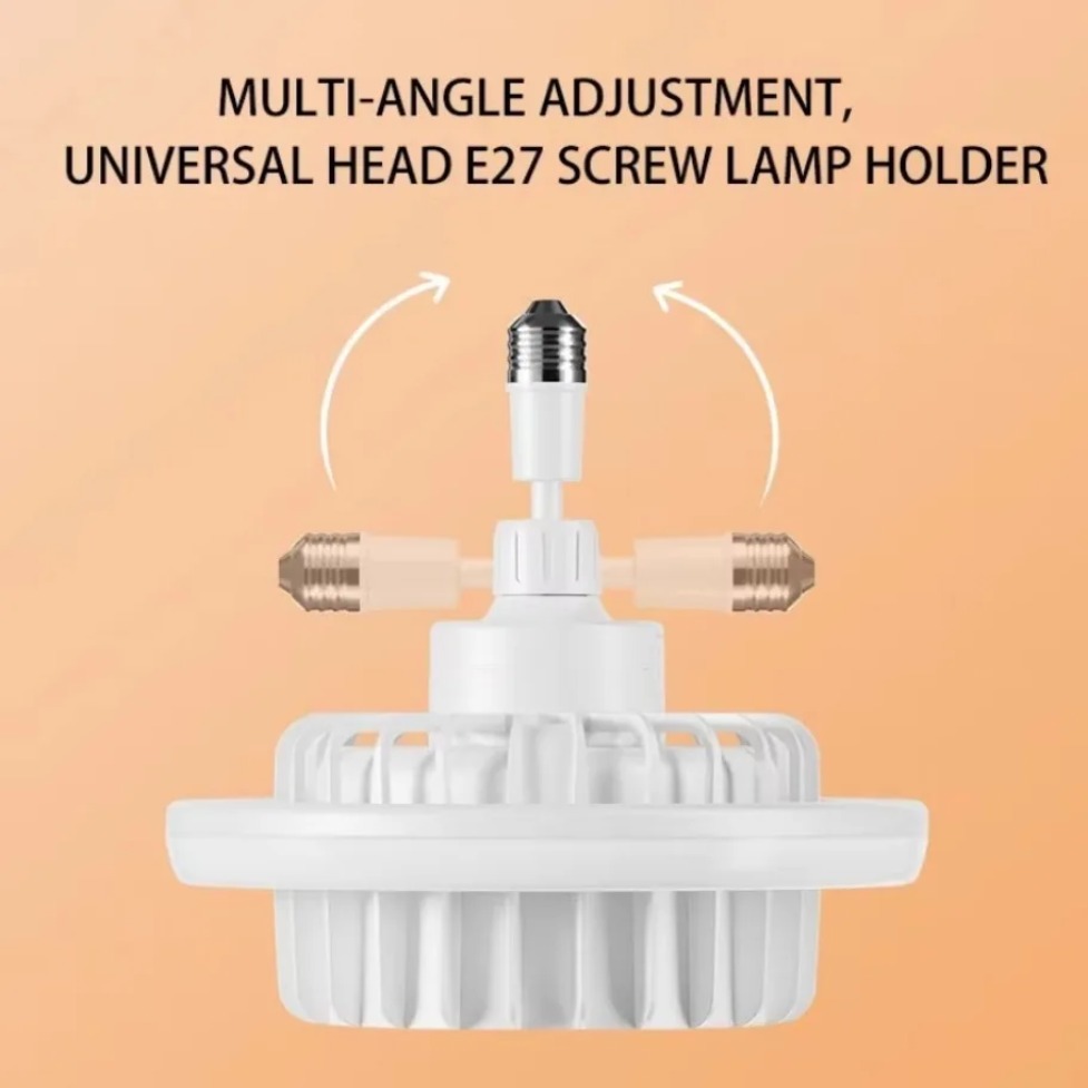 E27 나선형 전기 히터 겸용 선풍기, 리모컨 작동,  - Smart Ceiling Fan With Light Remote 리뷰 및 가격