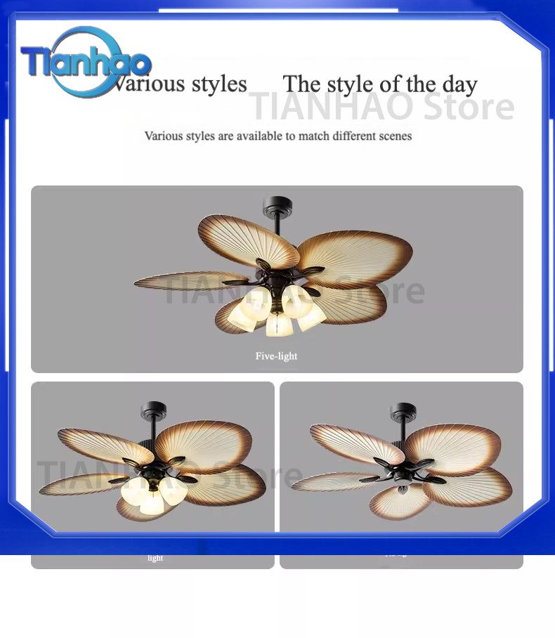 52인치 미국식 천장 선풍기(조명 및 DC 모터 포함) - Ceiling Fan Dc Motor 52 Inch 리뷰 및 가격