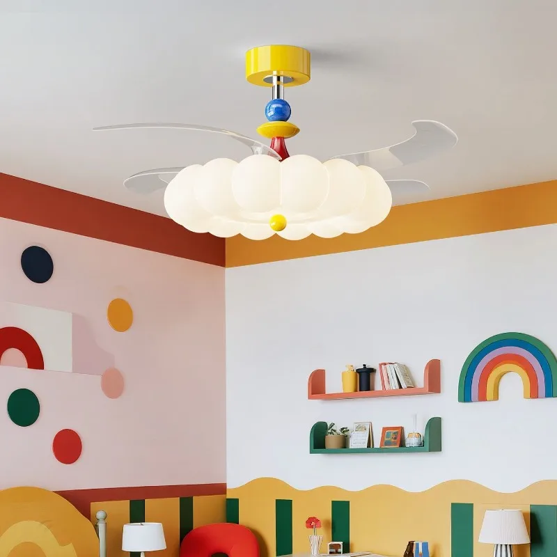 모던 크림 스타일 히든 블레이드 천장 선풍기 조명 2  - Ceiling Fan Led 3 Blade Modern 리뷰 및 가격