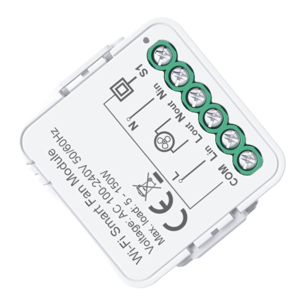 AC100-240V 스마트 WiFi 팬 속도 조절 스위 - Smart Ceiling Fan Alexa Wifi 리뷰 및 가격