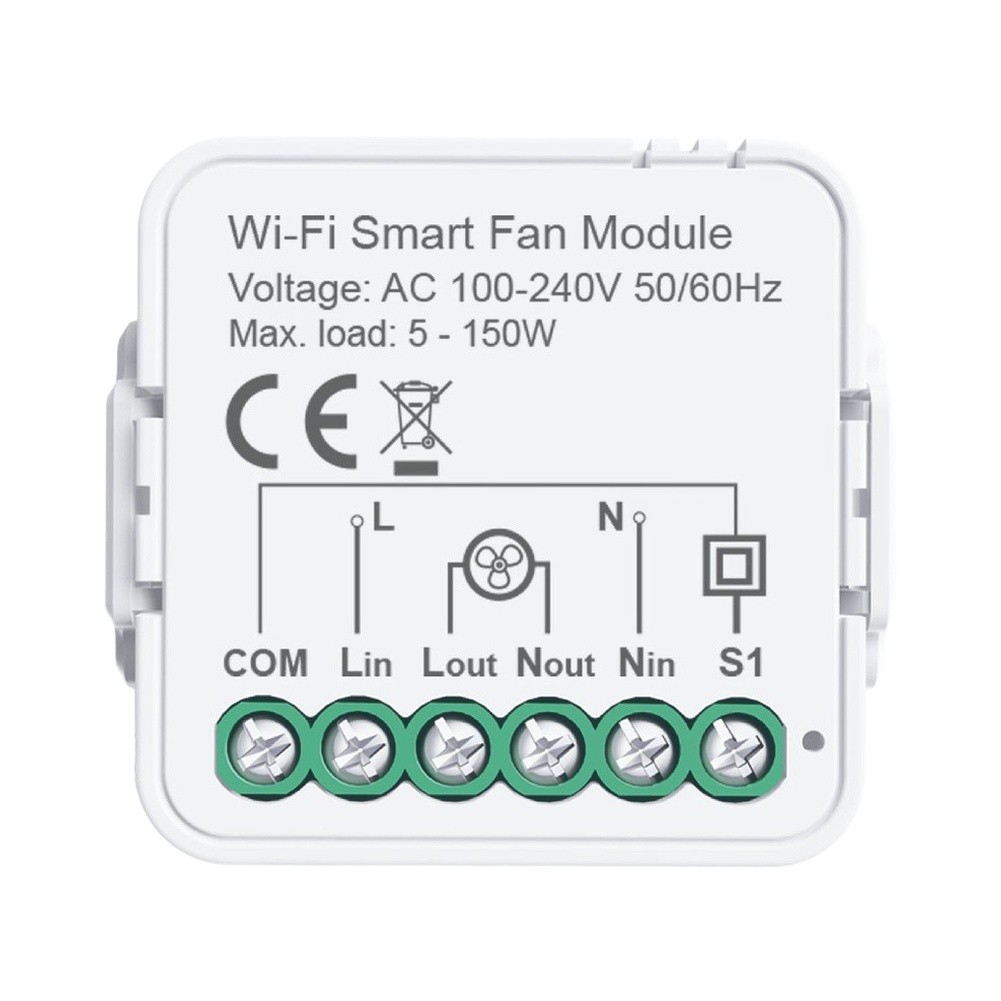 AC100-240V 스마트 WiFi 팬 속도 조절 스위 - Smart Ceiling Fan Alexa Wifi 리뷰 및 가격