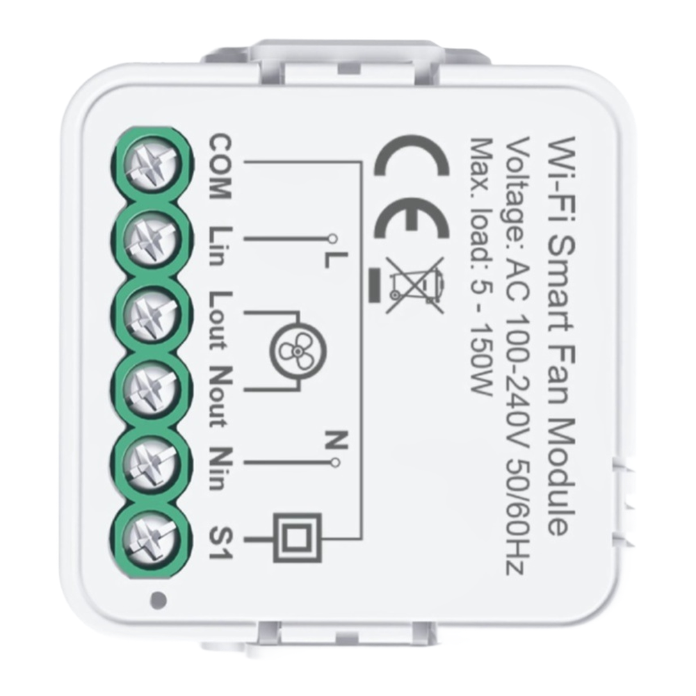 AC100-240V 스마트 WiFi 팬 속도 조절 스위 - Smart Ceiling Fan Alexa Wifi 리뷰 및 가격
