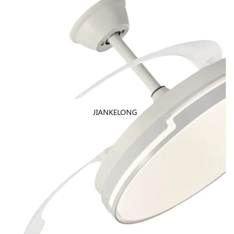 나르비 화이트 천장 선풍기, 투명 접이식 날개 3개,  - Smart Ceiling Fan With Light Remote 리뷰 및 가격
