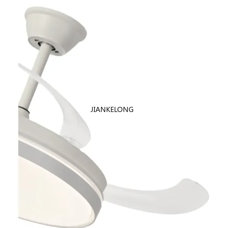 나르비 화이트 천장 선풍기, 투명 접이식 날개 3개,  - Smart Ceiling Fan With Light Remote 리뷰 및 가격