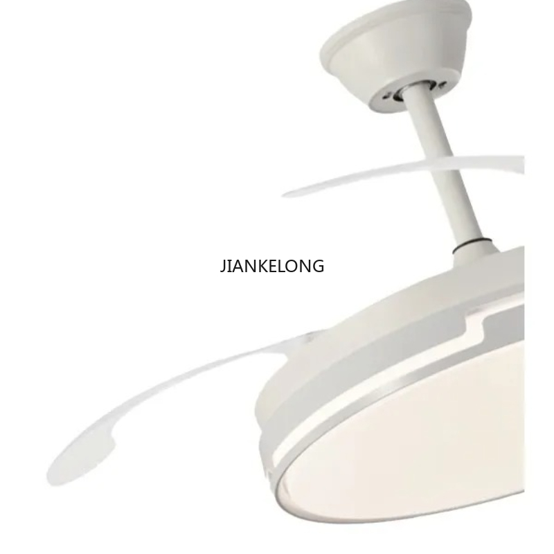 나르비 화이트 천장 선풍기, 투명 접이식 날개 3개,  - Smart Ceiling Fan With Light Remote 리뷰 및 가격