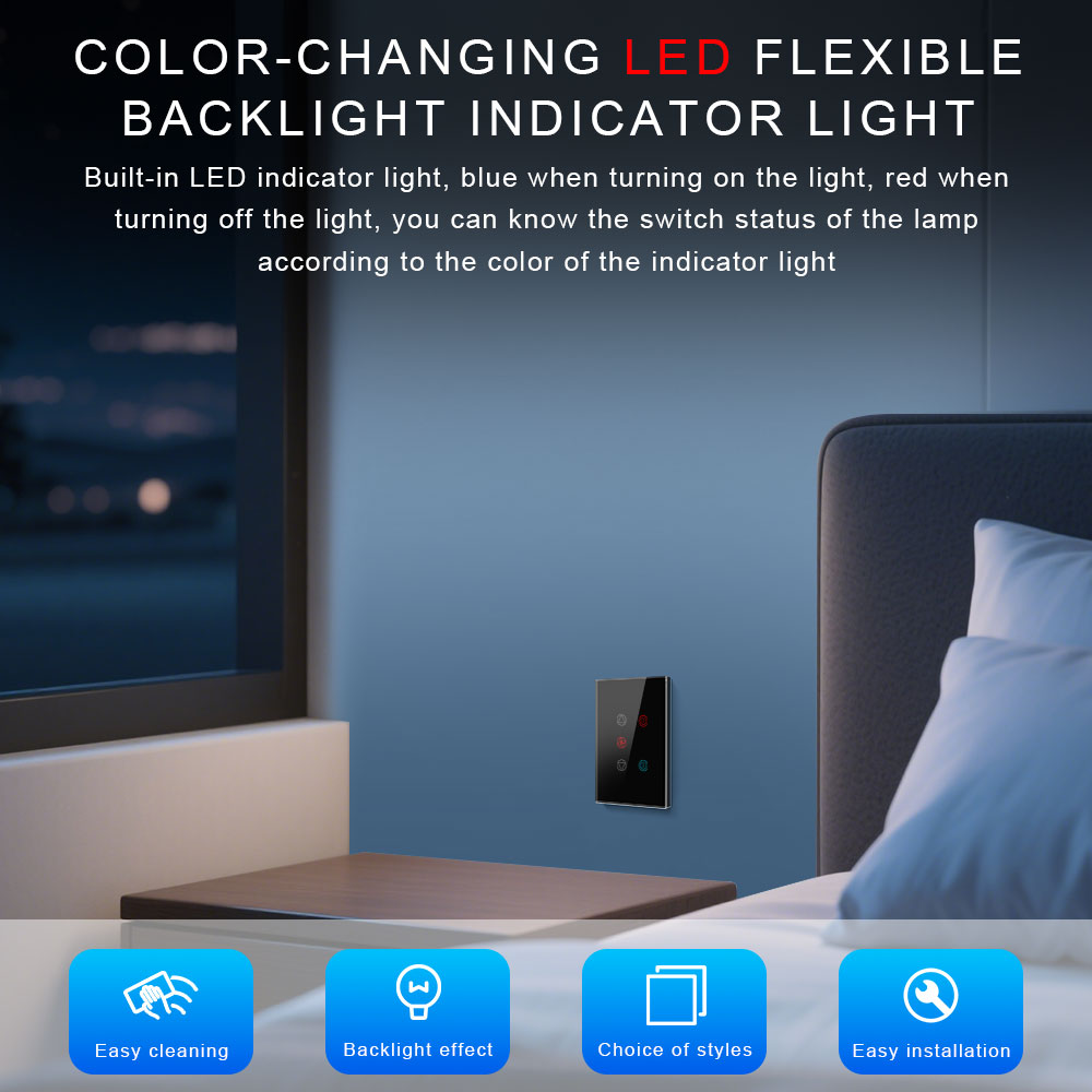 미국 표준 Wi-Fi 스마트 팬 겸 조명, 터치 스위치 - Smart Ceiling Fan Alexa Wifi 리뷰 및 가격