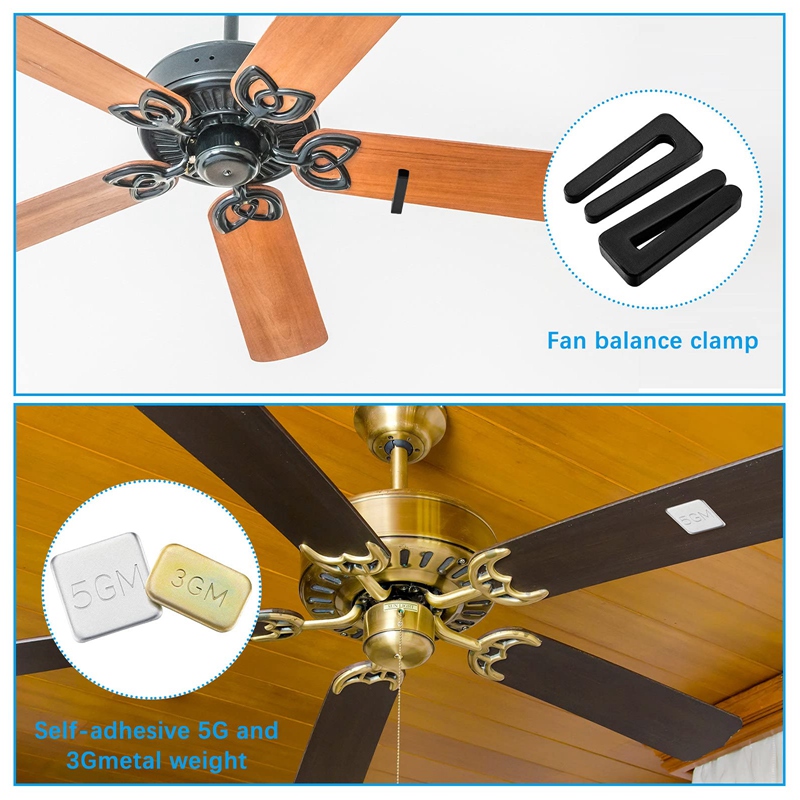 천장 팬 블레이드 균형 키트, 자체 접착 금속, 무게  - Ceiling Fan Blade Balancing Kit 리뷰 및 가격
