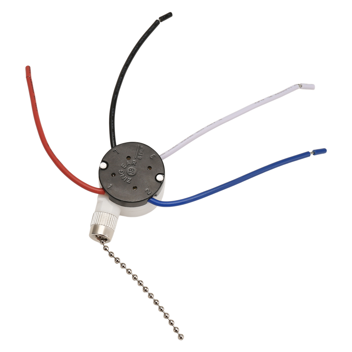 Ze-208s 3 Pcs Ze-208S E89885 3 - Ceiling Fan Pull Chain Switch 리뷰 및 가격