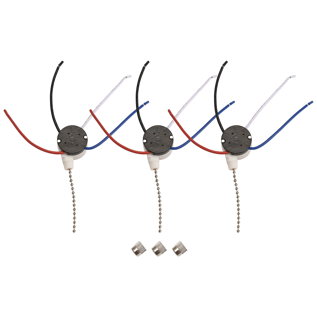 Ze-208s 3 Pcs Ze-208S E89885 3 - Ceiling Fan Pull Chain Switch 리뷰 및 가격