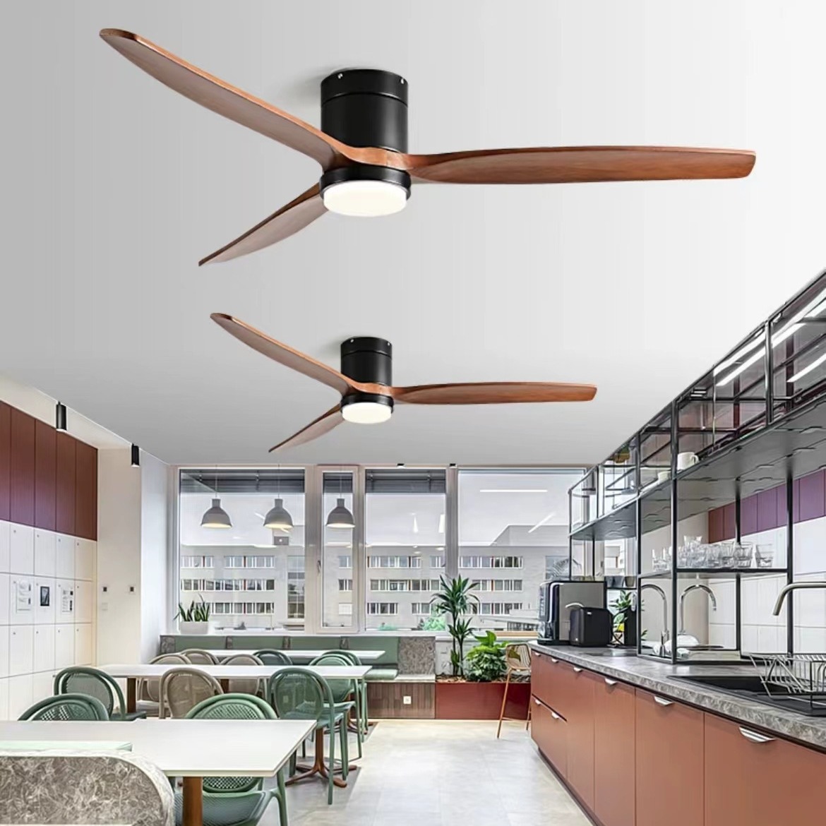 52인치 LED 조명 내장형 천장 선풍기, 로우 프로파 - Ceiling Fan Dc Motor 52 Inch 리뷰 및 가격