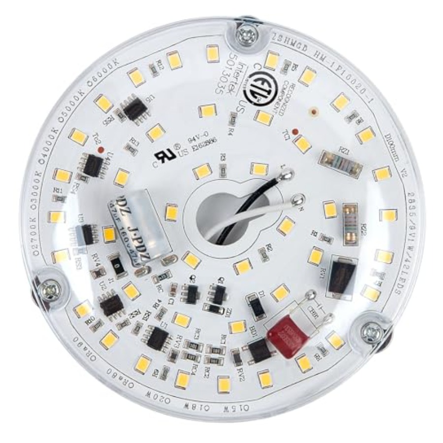 비보이저블 N 글로우 ETL 인증 1팩 3.93인치 천 - Ceiling Fan Light Kit Replacement 리뷰 및 가격