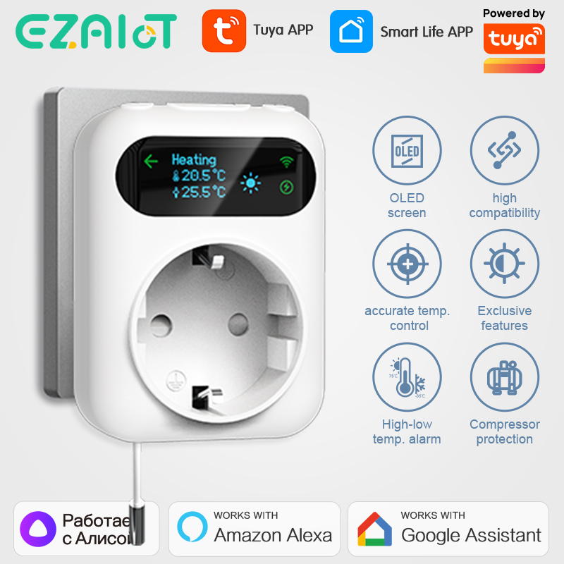 스마트 와이파이 소켓 온도조절기 보일러 선풍기 플러그  - Smart Ceiling Fan Alexa Wifi 리뷰 및 가격