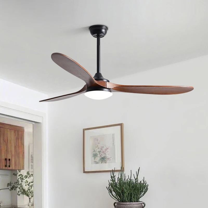 42, 52, 60인치, 3개의 나무 날개, DC 모터 - Ceiling Fan Led 3 Blade Modern 리뷰 및 가격
