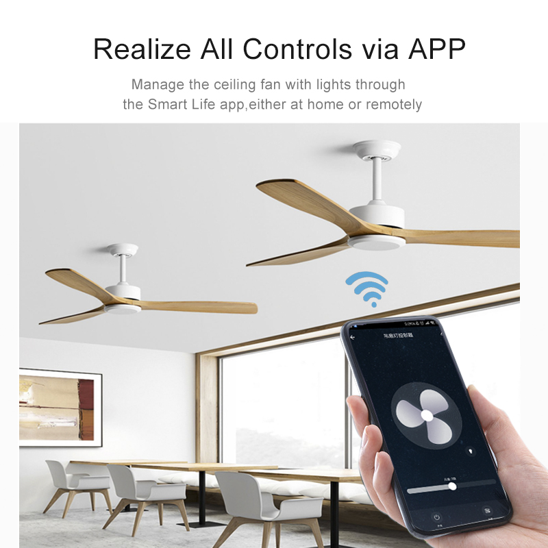 투야 와이파이 스마트 라이프 천장 선풍기 조명 리모컨  - Smart Ceiling Fan Alexa Wifi 리뷰 및 가격