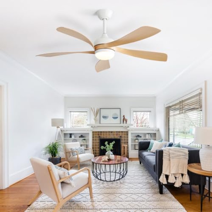 파티오와 거실용 실외 천장 선풍기: 52인치 모던 디자 - Ceiling Fan Dc Motor 52 Inch 리뷰 및 가격